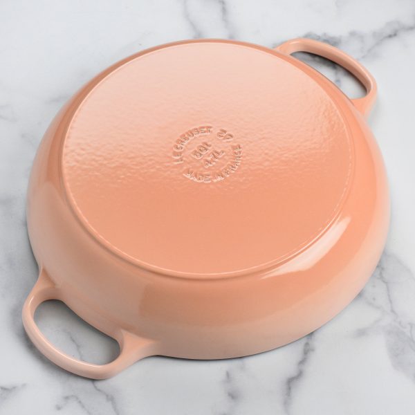 Le Creuset Signature Cast Iron 5-quart Peche Braiser - Image 7