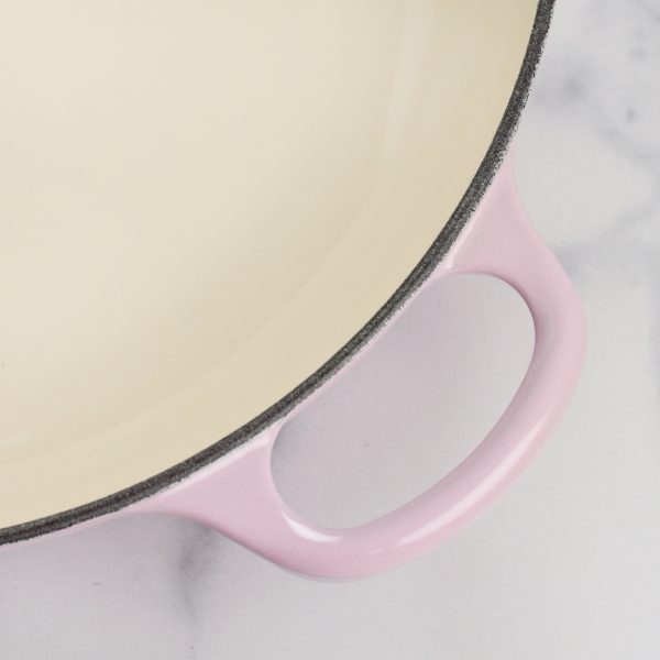 Le Creuset Signature Cast Iron 2.25-quart Shallot Petal Braiser - Image 5