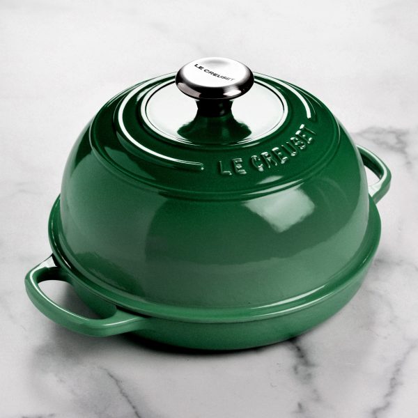 Le Creuset Signature Cast Iron 9.5" Artichaut Bread Oven - Image 6