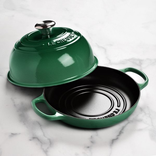 Le Creuset Signature Cast Iron 9.5" Artichaut Bread Oven - Image 3