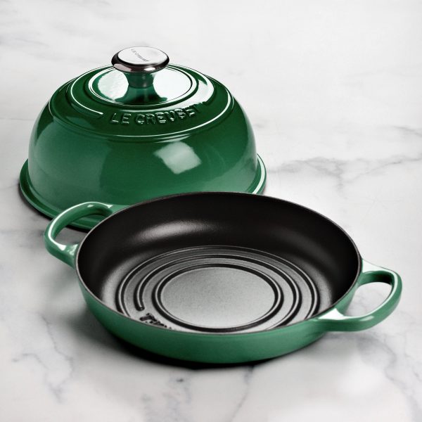 Le Creuset Signature Cast Iron 9.5" Artichaut Bread Oven - Image 7