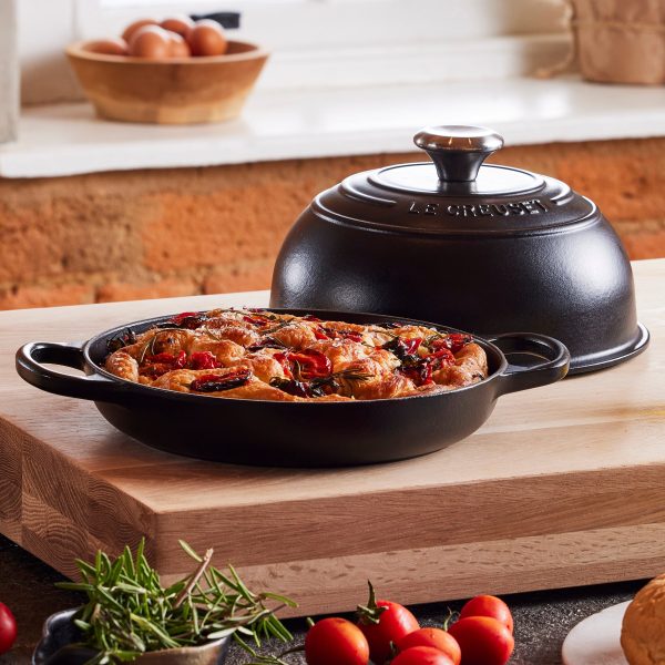 Le Creuset Signature Cast Iron 9.5" Licorice Bread Oven - Image 2