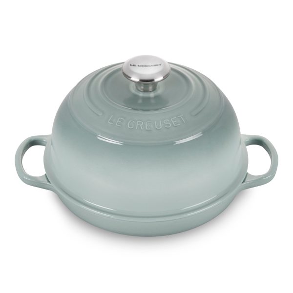 Le Creuset Signature Cast Iron 9.5" Sea Salt Bread Oven