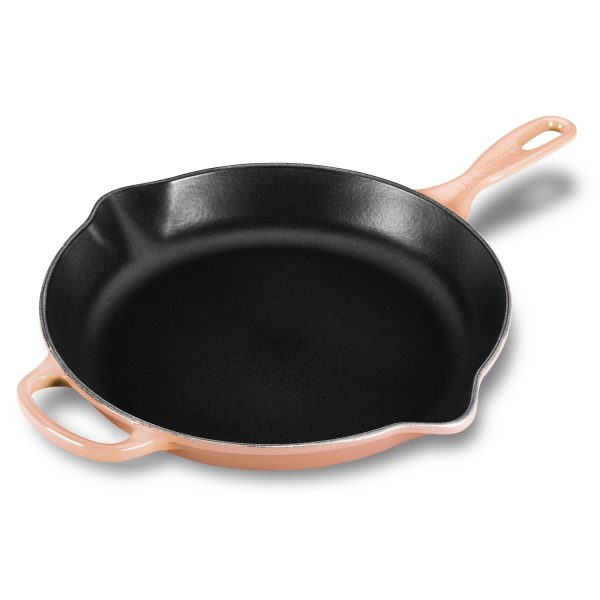 Le Creuset Signature Cast Iron 11.75" Peche Skillet