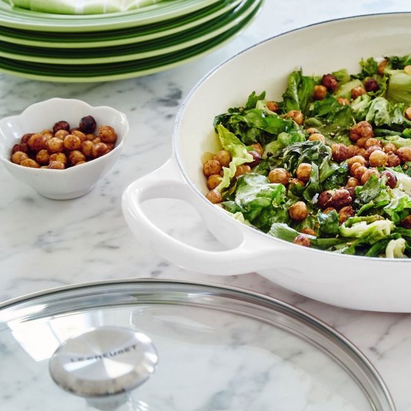 Le Creuset 8" Tempered Glass Lid with Stainless Steel Knob - Image 4