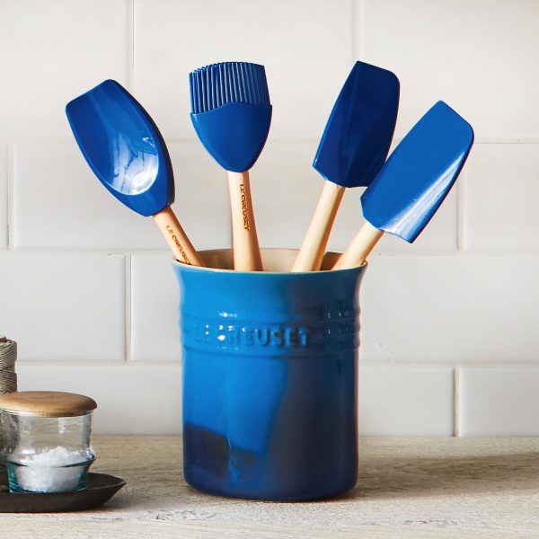 Le Creuset 5 Piece Marseille Silicone Utensil Set - Image 2