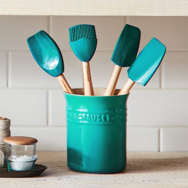Le Creuset 5 Piece Caribbean Silicone Utensil Set - Image 7