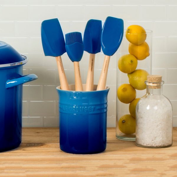 Le Creuset 5 Piece Marseille Silicone Utensil Set - Image 7