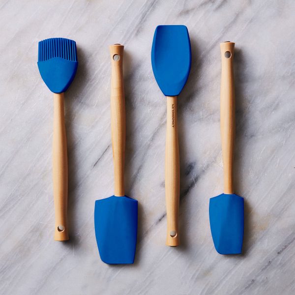 Le Creuset 5 Piece Marseille Silicone Utensil Set - Image 3