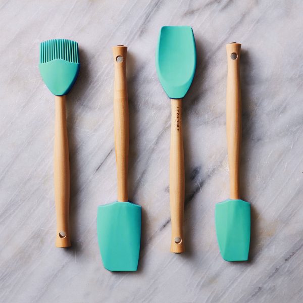 Le Creuset 5 Piece Caribbean Silicone Utensil Set - Image 3