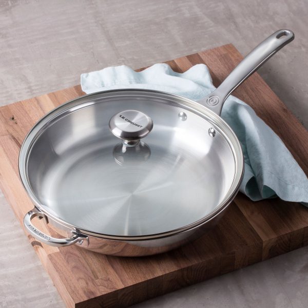Le Creuset 8" Tempered Glass Lid with Stainless Steel Knob - Image 7