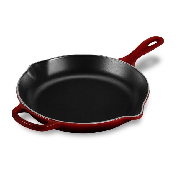 Le Creuset Signature Cast Iron 10.25" Rhone Skillet